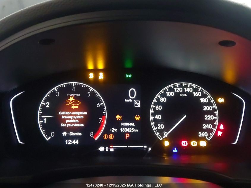 2022 Honda Civic Sport VIN: 2HGFE2F53NH124133 Lot: 12473240