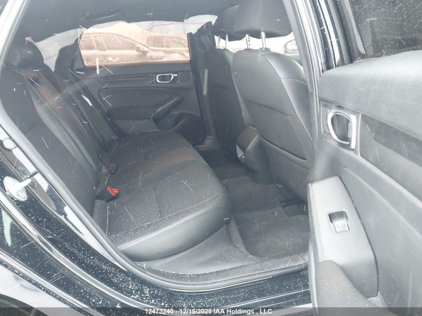 2022 Honda Civic Sport VIN: 2HGFE2F53NH124133 Lot: 12473240