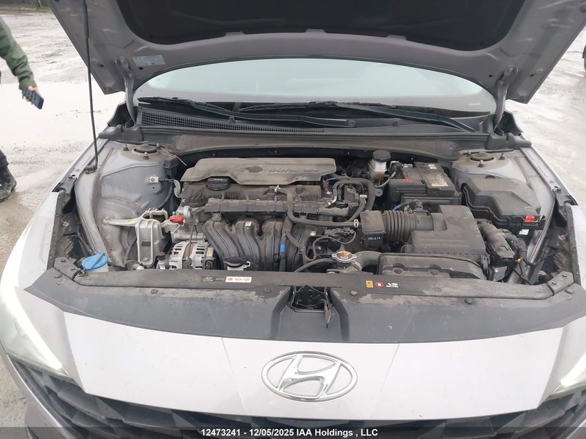 KMHLM4AG6PU544344 2023 HYUNDAI ELANTRA photo no. 10