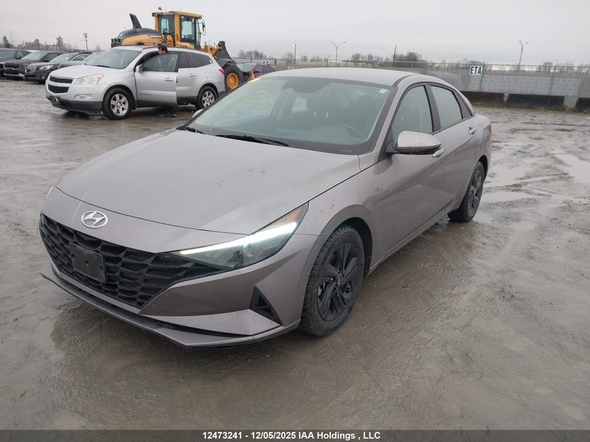 KMHLM4AG6PU544344 2023 HYUNDAI ELANTRA photo no. 2