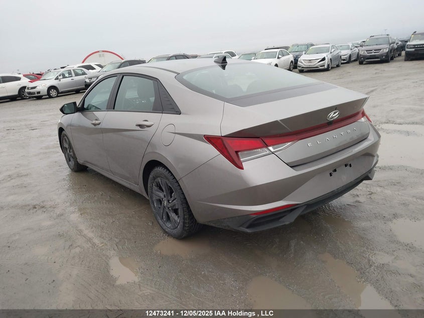 KMHLM4AG6PU544344 2023 HYUNDAI ELANTRA photo no. 3
