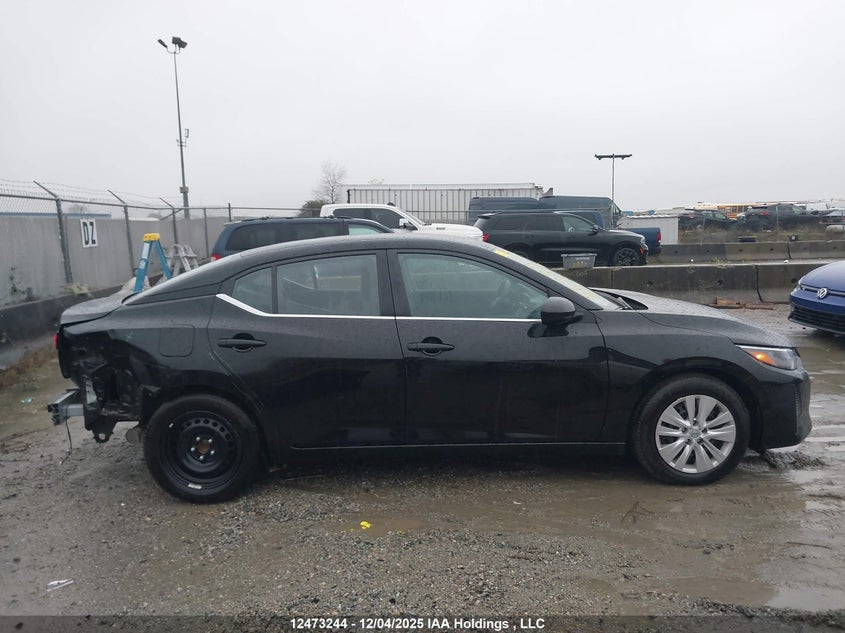 3N1AB8BV8SY275388 2025 NISSAN SENTRA photo no. 14