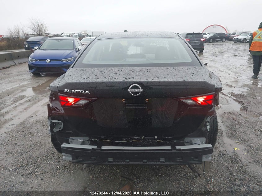 3N1AB8BV8SY275388 2025 NISSAN SENTRA photo no. 17