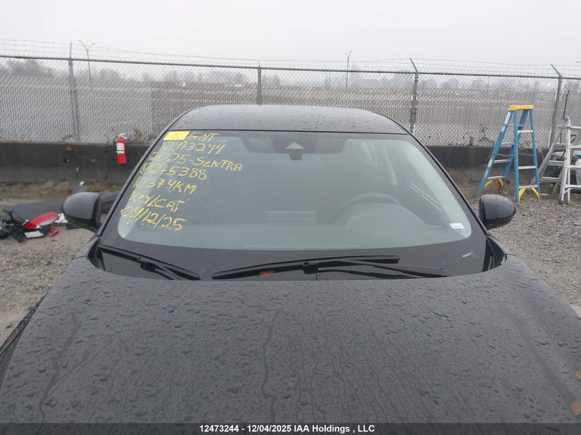 3N1AB8BV8SY275388 2025 NISSAN SENTRA photo no. 18