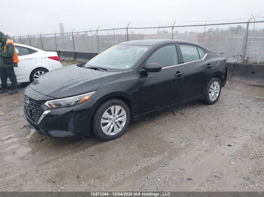 3N1AB8BV8SY275388 2025 NISSAN SENTRA photo no. 2