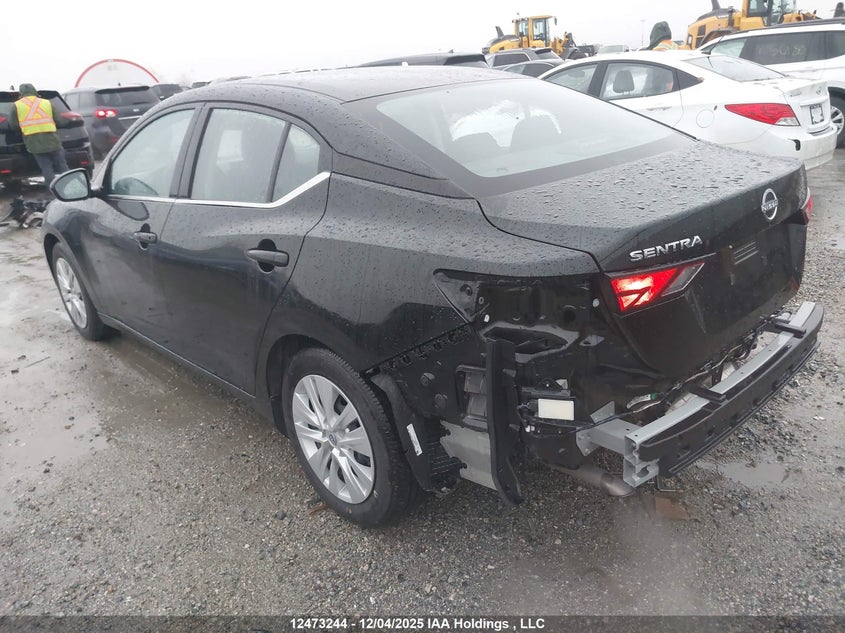 3N1AB8BV8SY275388 2025 NISSAN SENTRA photo no. 3