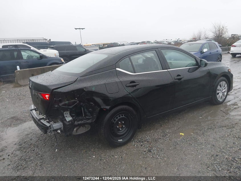 3N1AB8BV8SY275388 2025 NISSAN SENTRA photo no. 4