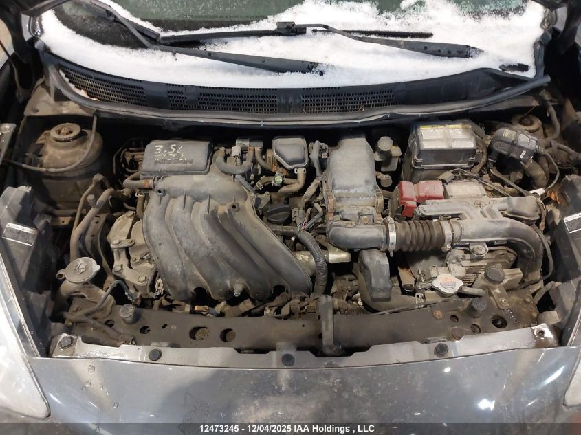 2017 Nissan Micra VIN: 3N1CK3CP6HL266903 Lot: 12473245