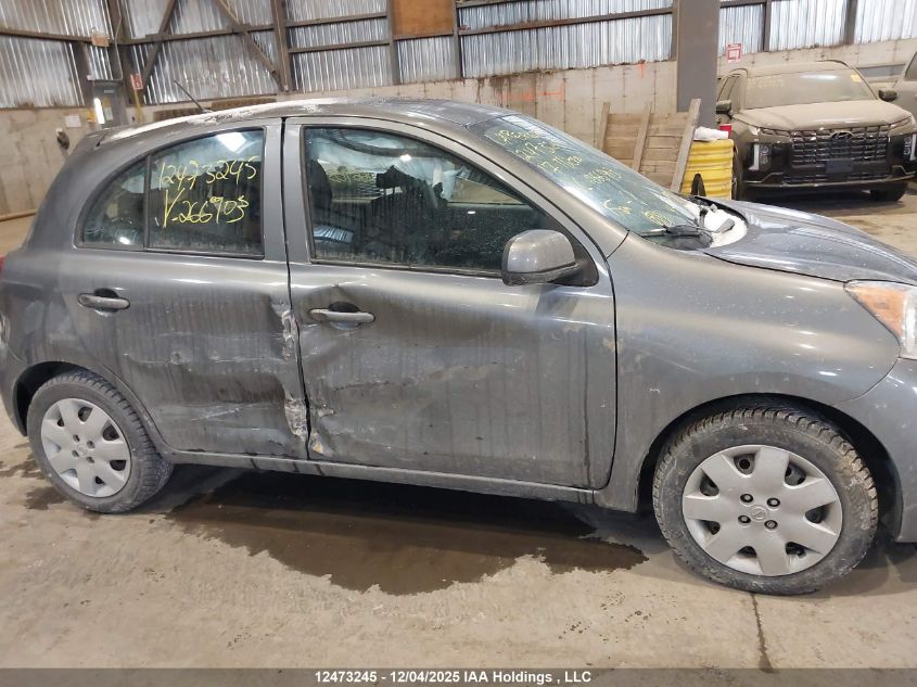 2017 Nissan Micra VIN: 3N1CK3CP6HL266903 Lot: 12473245