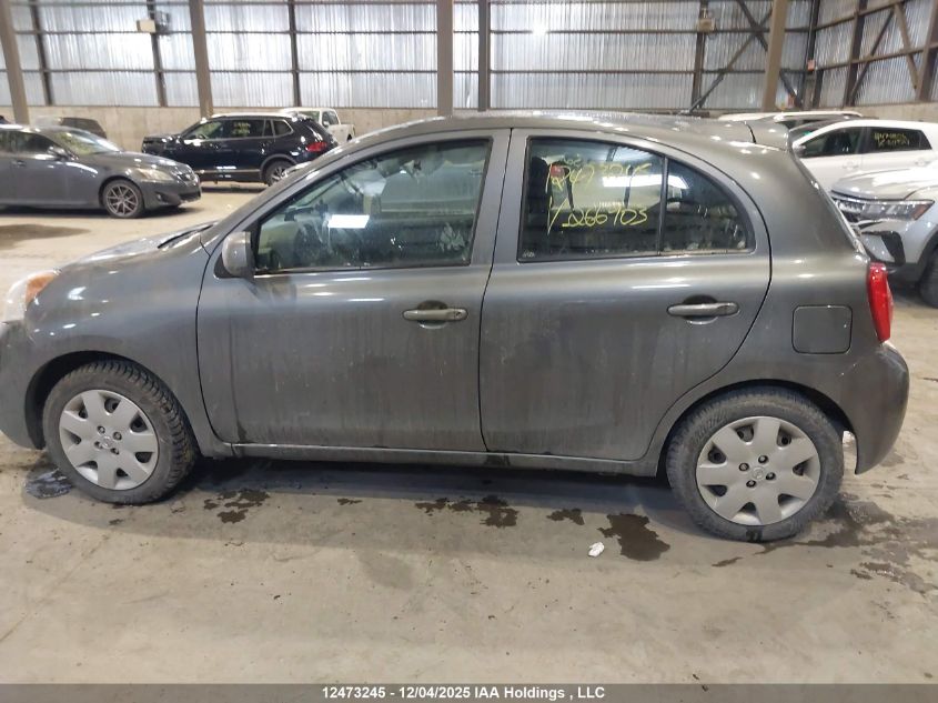 2017 Nissan Micra VIN: 3N1CK3CP6HL266903 Lot: 12473245