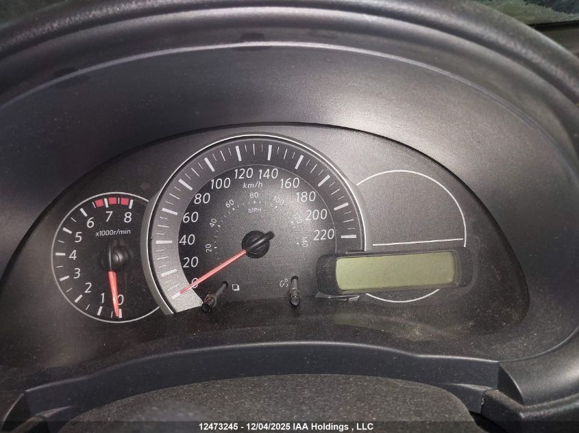 2017 Nissan Micra VIN: 3N1CK3CP6HL266903 Lot: 12473245