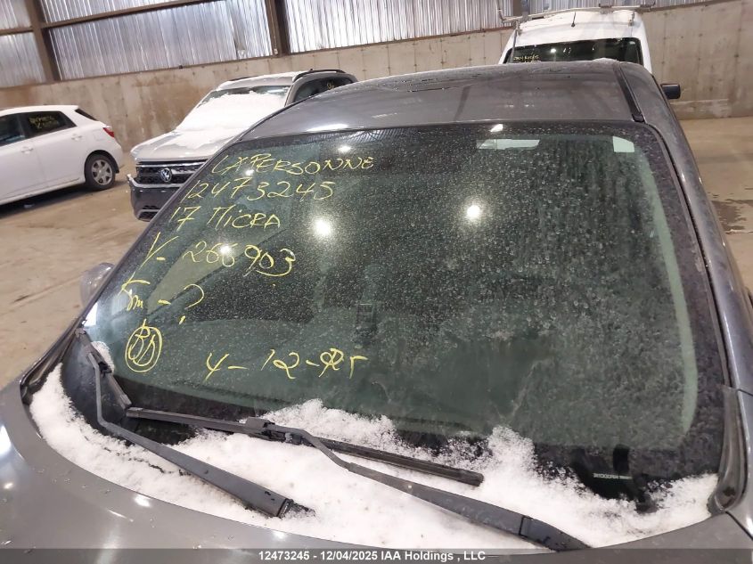 2017 Nissan Micra VIN: 3N1CK3CP6HL266903 Lot: 12473245