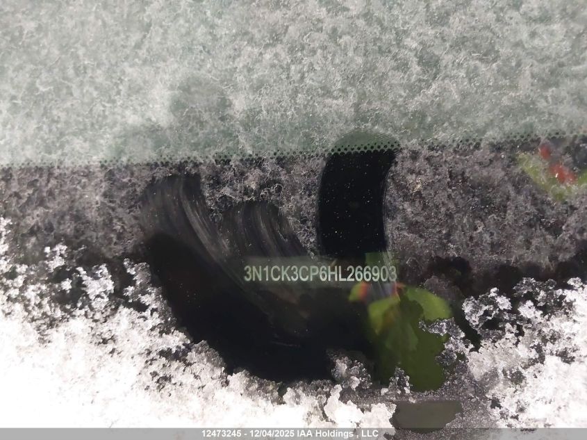 2017 Nissan Micra VIN: 3N1CK3CP6HL266903 Lot: 12473245