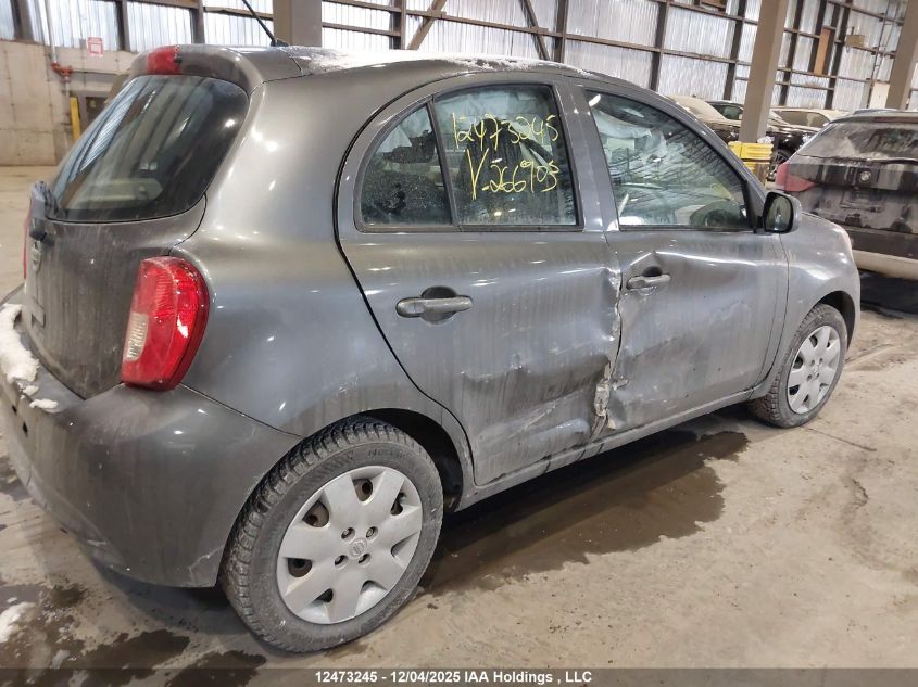 2017 Nissan Micra VIN: 3N1CK3CP6HL266903 Lot: 12473245