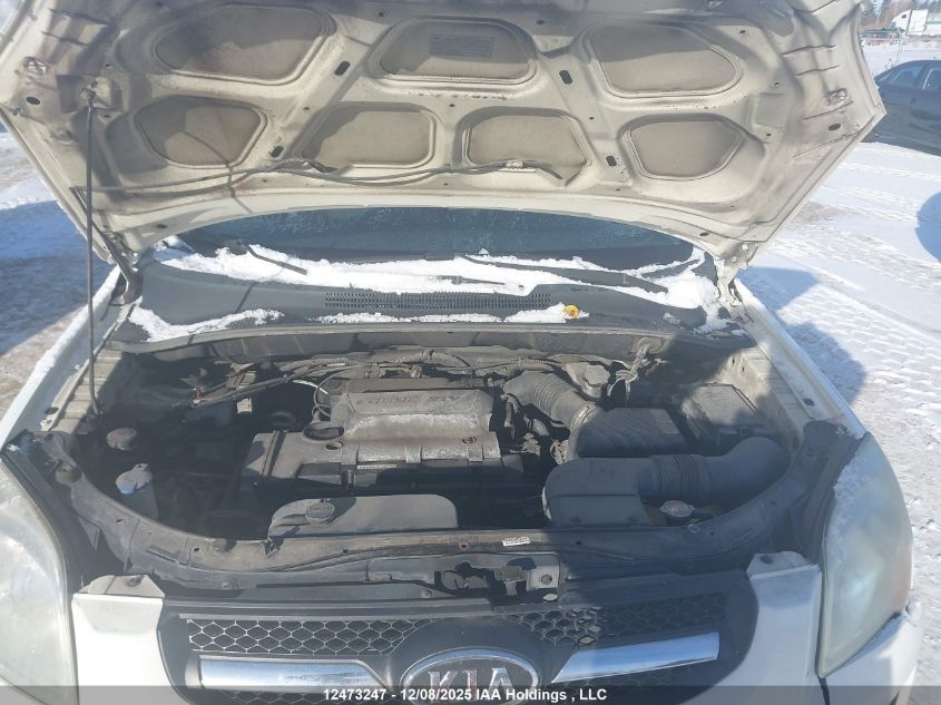 2010 Kia Sportage Lx VIN: KNDKG3A23A7668406 Lot: 12473247