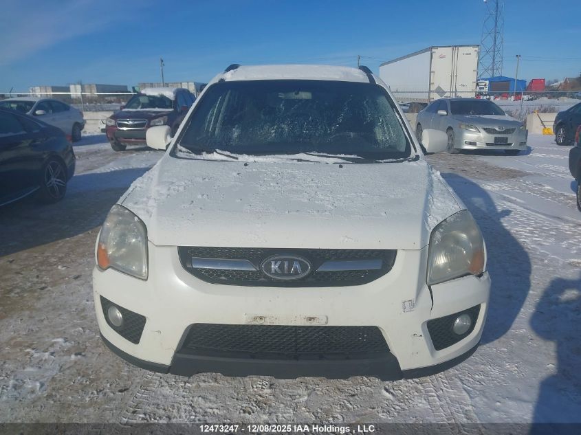 2010 Kia Sportage Lx VIN: KNDKG3A23A7668406 Lot: 12473247