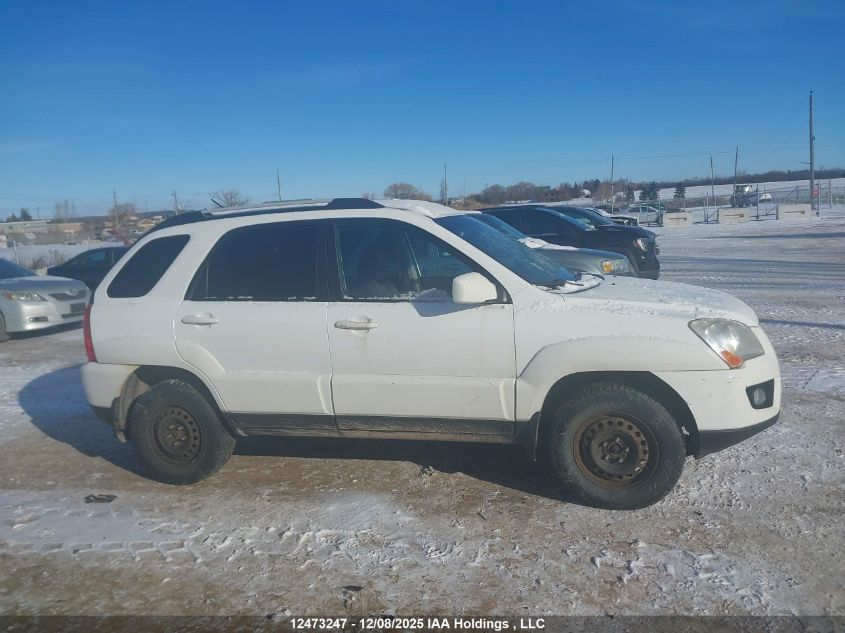 2010 Kia Sportage Lx VIN: KNDKG3A23A7668406 Lot: 12473247