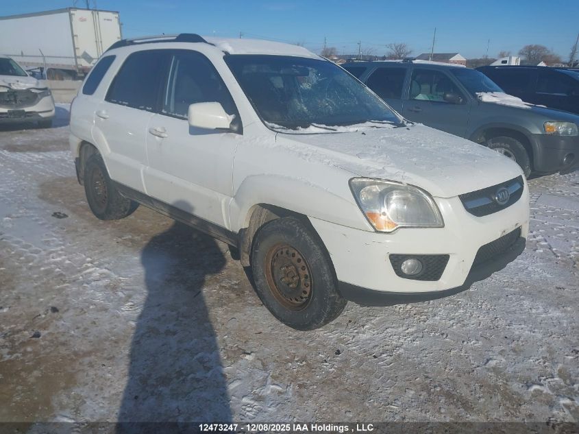 KNDKG3A23A7668406 2010 KIA SPORTAGE photo no. 8