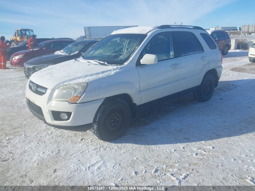 KNDKG3A23A7668406 2010 KIA SPORTAGE photo no. 2