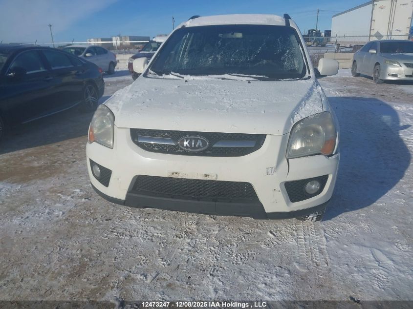 2010 Kia Sportage Lx VIN: KNDKG3A23A7668406 Lot: 12473247