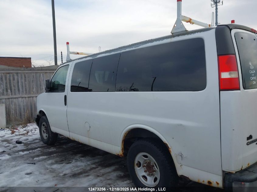 2008 Chevrolet Express Ls VIN: 1GAHG35K381129343 Lot: 12473256