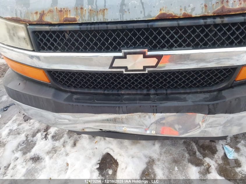 2008 Chevrolet Express Ls VIN: 1GAHG35K381129343 Lot: 12473256