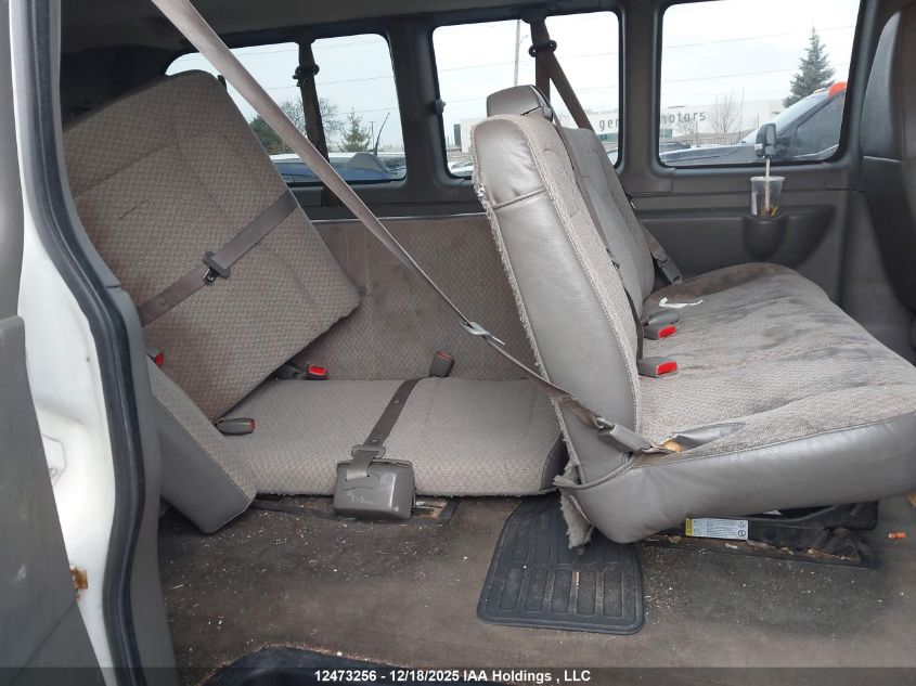 2008 Chevrolet Express Ls VIN: 1GAHG35K381129343 Lot: 12473256