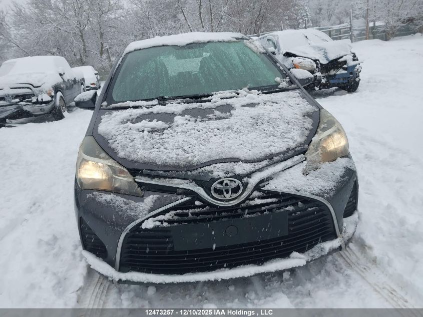 2016 Toyota Yaris L/Le/Se VIN: VNKKTUD30GA067236 Lot: 12473257