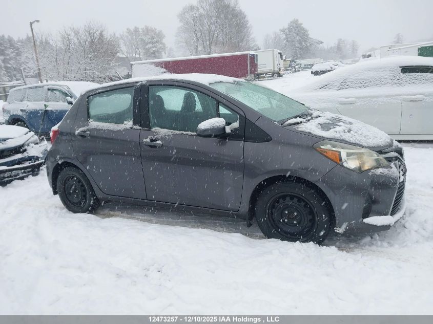 2016 Toyota Yaris L/Le/Se VIN: VNKKTUD30GA067236 Lot: 12473257