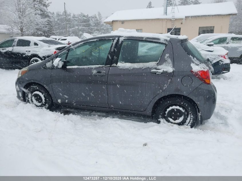 2016 Toyota Yaris L/Le/Se VIN: VNKKTUD30GA067236 Lot: 12473257