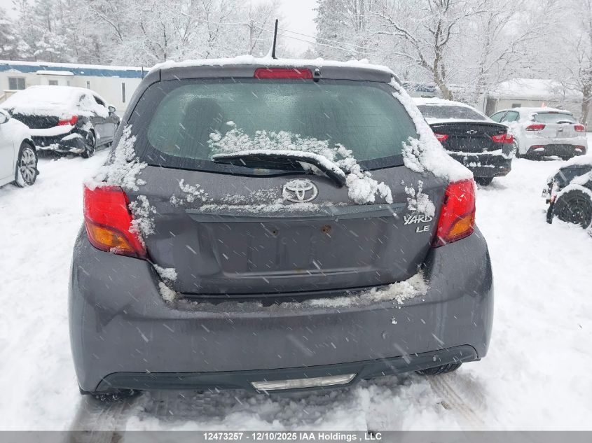2016 Toyota Yaris L/Le/Se VIN: VNKKTUD30GA067236 Lot: 12473257