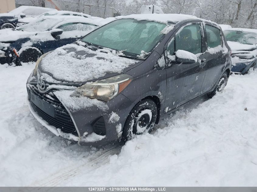 2016 Toyota Yaris L/Le/Se VIN: VNKKTUD30GA067236 Lot: 12473257