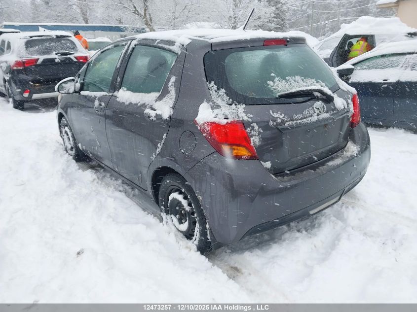 2016 Toyota Yaris L/Le/Se VIN: VNKKTUD30GA067236 Lot: 12473257