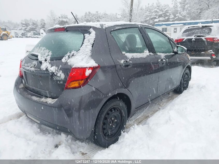 2016 Toyota Yaris L/Le/Se VIN: VNKKTUD30GA067236 Lot: 12473257