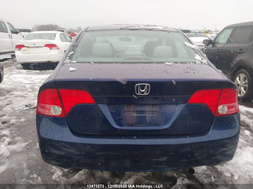 2007 Honda Civic VIN: 2HGFA163X7H022111 Lot: 12473273