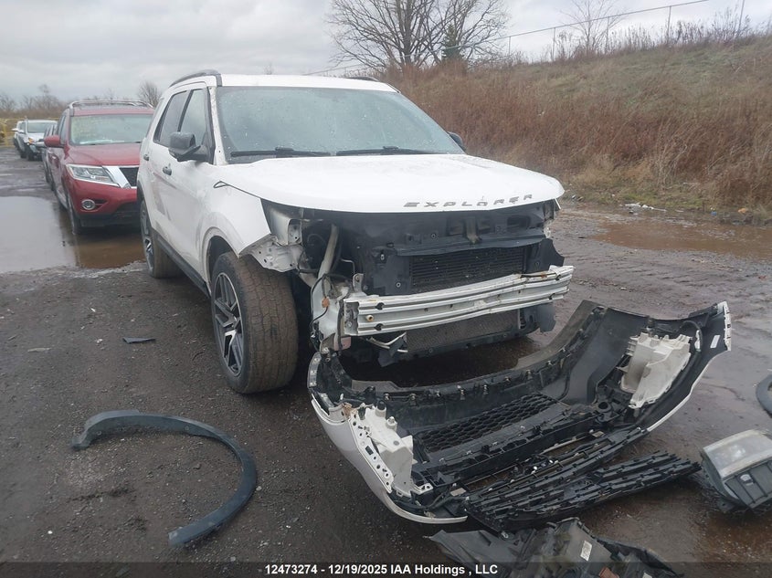 1FM5K8GTXHGE16246 2017 Ford Explorer auction photo 1