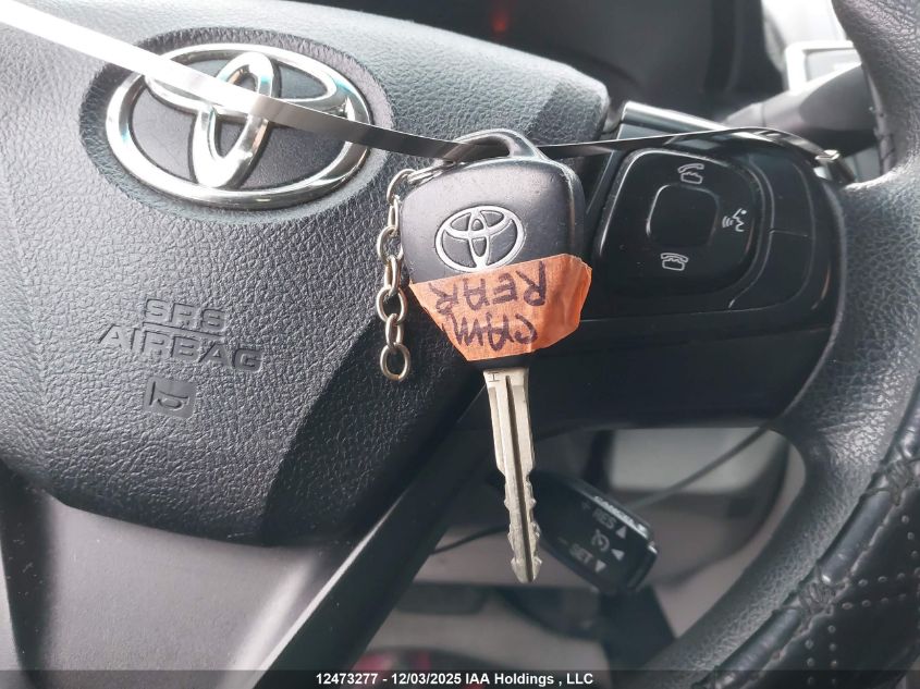 2015 Toyota Camry Le VIN: 4T1BF1FK0FU005749 Lot: 12473277