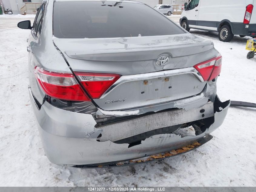 2015 Toyota Camry Le VIN: 4T1BF1FK0FU005749 Lot: 12473277