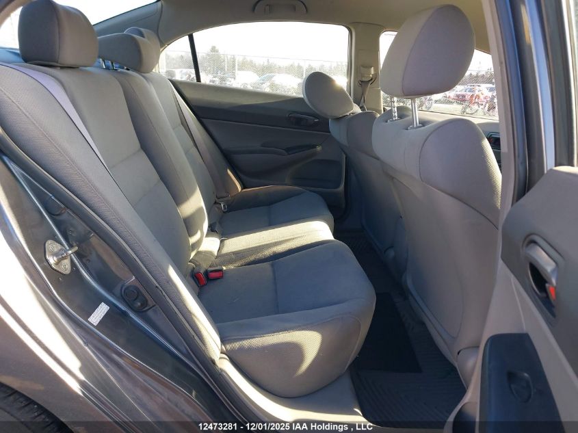 2010 Honda Civic Dx-G VIN: 2HGFA1E42AH019771 Lot: 12473281