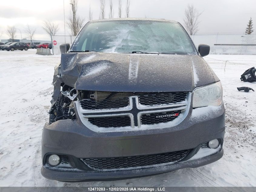 2019 Dodge Grand Caravan Cvp/Sxt VIN: 2C4RDGBG6KR795031 Lot: 12473283