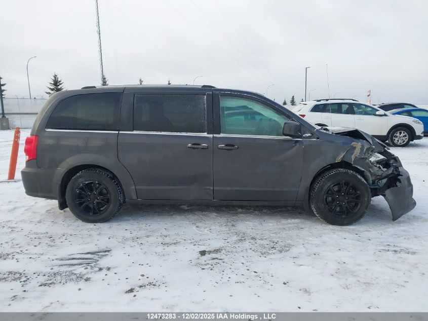 2019 Dodge Grand Caravan Cvp/Sxt VIN: 2C4RDGBG6KR795031 Lot: 12473283