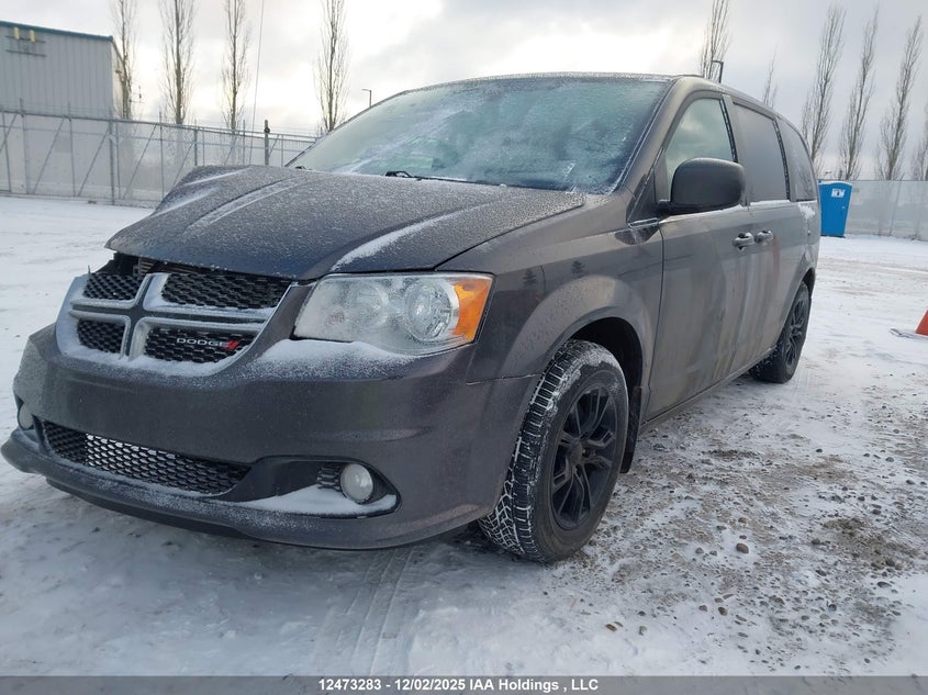 2C4RDGBG6KR795031 2019 DODGE CARAVAN photo no. 2