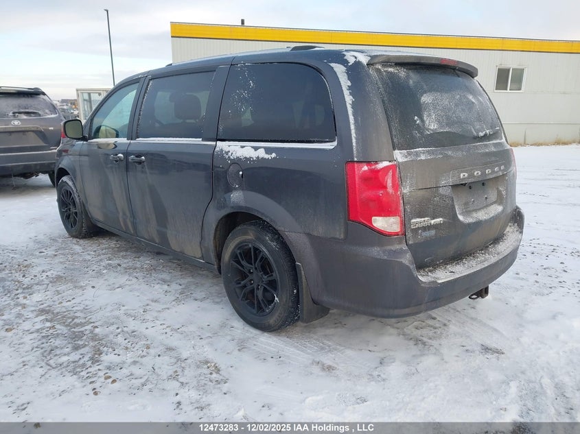 2C4RDGBG6KR795031 2019 DODGE CARAVAN photo no. 3