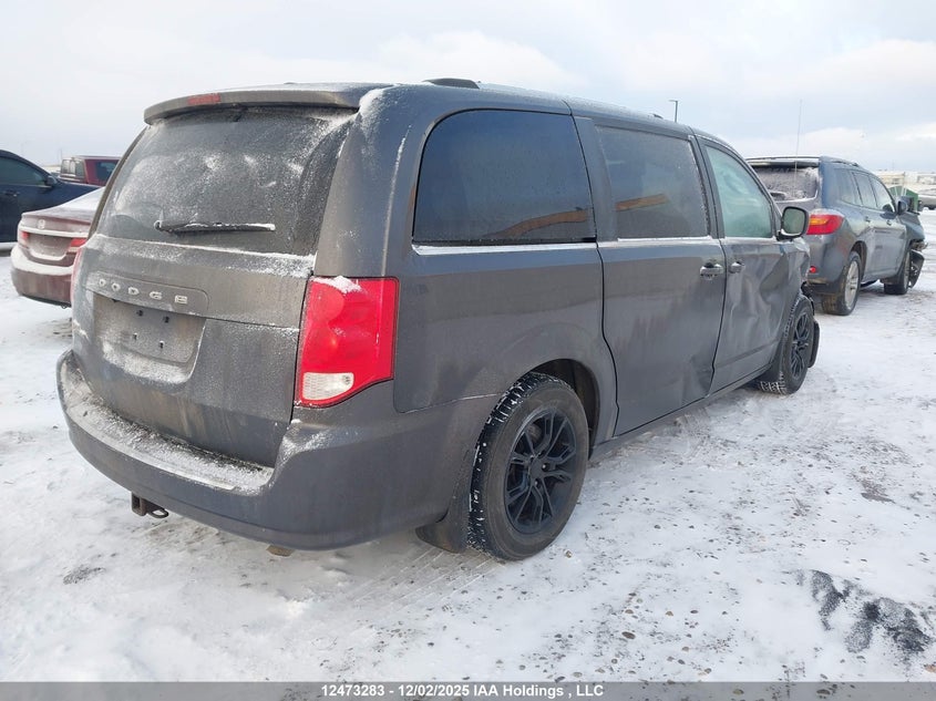 2C4RDGBG6KR795031 2019 DODGE CARAVAN photo no. 4