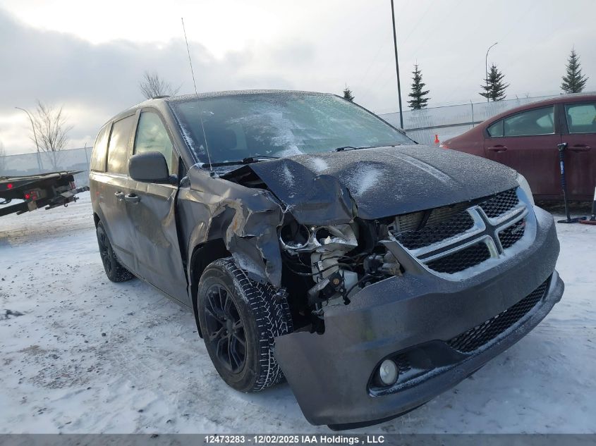 2019 Dodge Grand Caravan Cvp/Sxt VIN: 2C4RDGBG6KR795031 Lot: 12473283