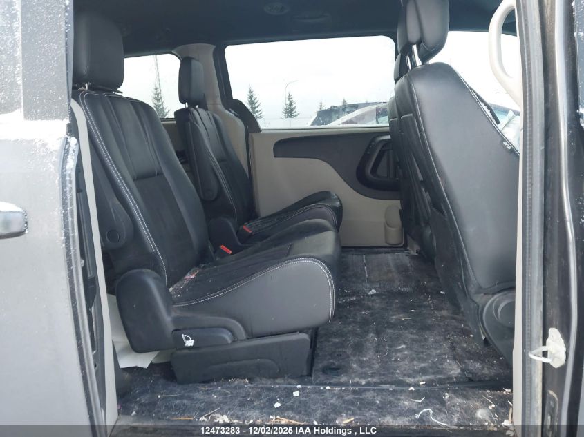 2019 Dodge Grand Caravan Cvp/Sxt VIN: 2C4RDGBG6KR795031 Lot: 12473283