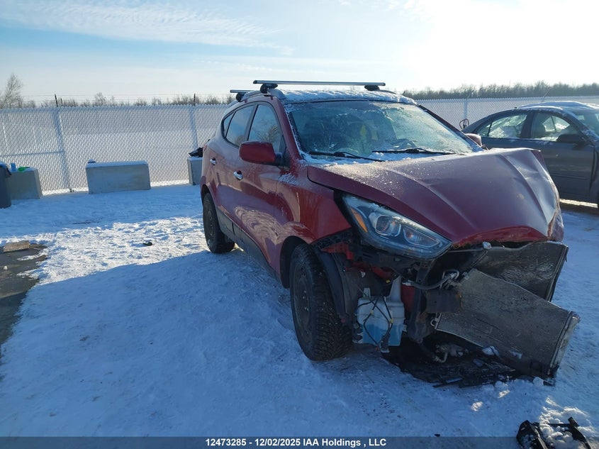 KM8JU3AG7FU966798 2015 Hyundai Tucson Gls auction photo 1