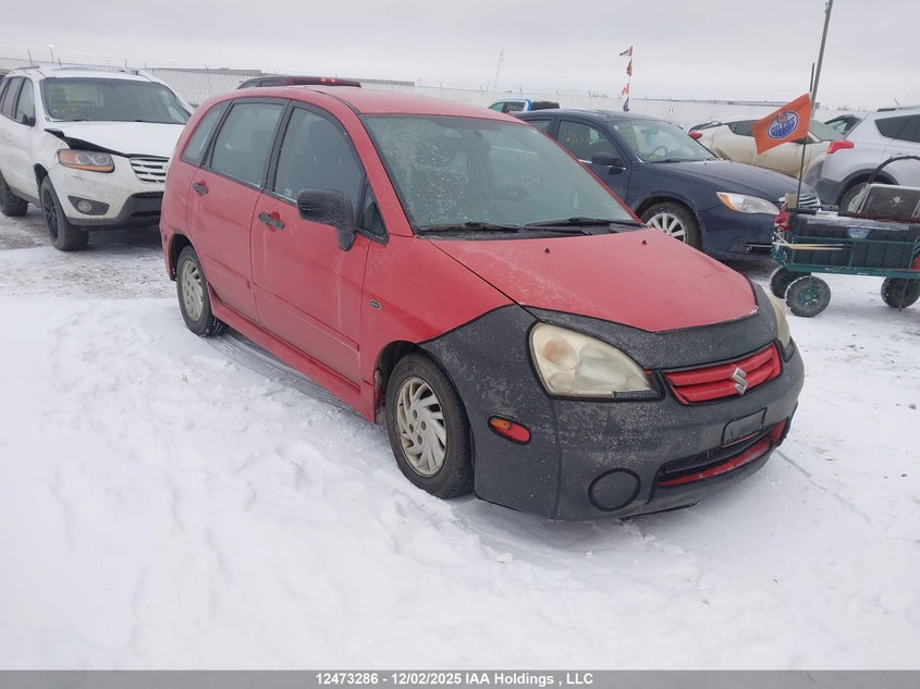 JS2RC62H765352191 2006 Suzuki Aerio Se/Sx auction photo 1