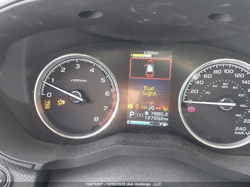 2019 Subaru Forester 2.5I Limited VIN: JF2SKEUC2KH560158 Lot: 12473287