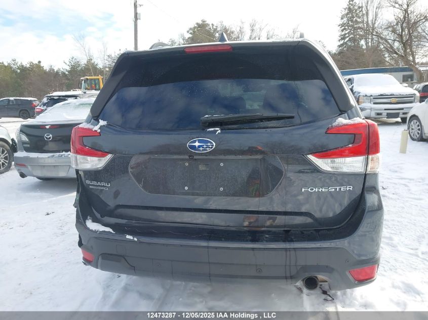 2019 Subaru Forester 2.5I Limited VIN: JF2SKEUC2KH560158 Lot: 12473287